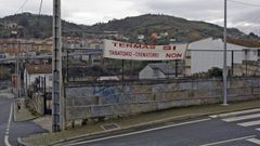 El proyecto gener� rechazo vecinal en el a�o 2010, con la colocaci�n de pancartas y otras movilizaciones.