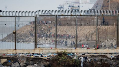 Frontera de Ceuta
