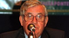 Manuel Fern�ndez Areal, que falleci� a los 95 a�os de edad.