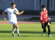 Adri�n Armesto, a la izquierda, ser� uno de los integrantes de la plantilla del Lemos. 