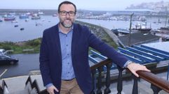 Vicente Feijoo, nun encontro recente en Fisterra