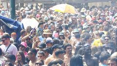 Desde los cuerpos y fuerzas de seguridad se destaca que O Naseiro es una fiesta �muy tranquila� pese a la multitud de gente que concentra a orillas del r�o Landro
