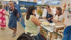 Mercado de ver&aacute;n en Ribeira