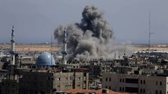 Israel aumenta los bombardeos sobre Gaza