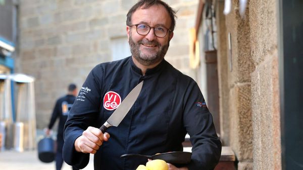 Sergio V&aacute;zquez abri&oacute; hace tres a&ntilde;os La Pintxoteca en Vigo