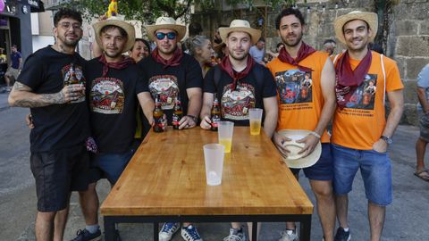 Festa das Camisetas en O Carballi�o.