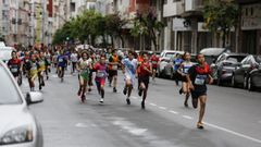 B�scate en la carrera popular de O Vinte�n