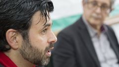 Ghaleb Jaber, impulsor del ciclo de cine y presidente de la Fundaci�n Araguaney