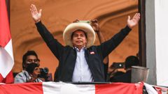 El presidente de Per�, Pedro Castillo.