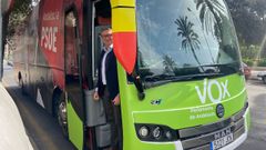 Manuel Gavira, portavoz de Vox en el Parlamento andaluz