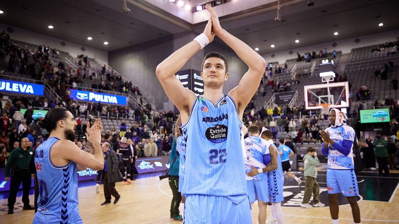 Danko Brankovic, jugador del Breogán: «Quiero ser capaz de defender lejos del aro, estoy intentando ser un buen pívot móvil»