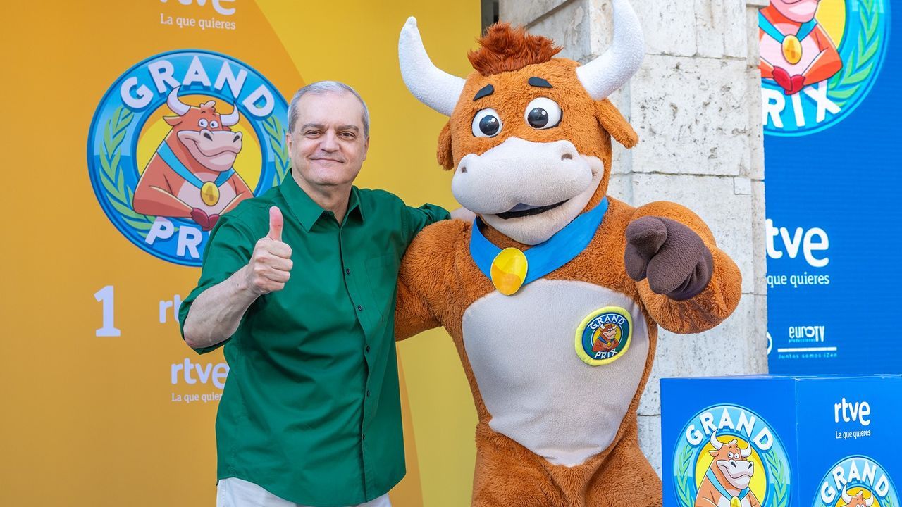 Ramón García: «  El Grand Prix   recupera la cucaña, los espectadores la echaban en falta»