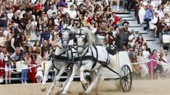 La carrera de cuadrigas