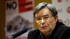 Foto de archivo (2012) del hist�rico sindicalista Lito