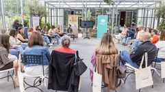 Encuentro de organizadores del Pint of Science, en el Pazo de Vilar de Francos 
