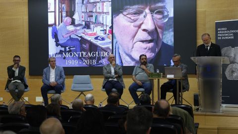 Presentacin del libro  Epigrafa Romana de Galicia II: Provincia de Ourense .
