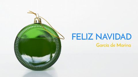 Felicitaci�n de Garc�a de Marina