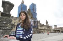 Elba de la Barrera estudia Periodismo en la Universidade de Santiago de Compostela. 