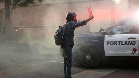 Protestas en Portland, Oregn