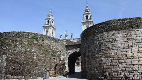 Muralla de Lugo