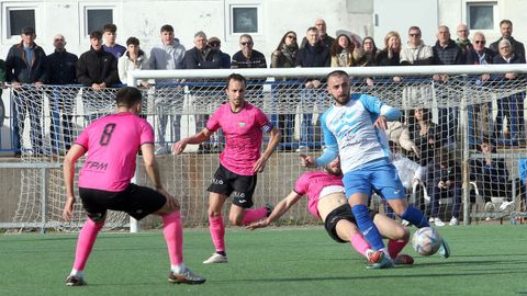 Derbi barbanzano de Preferente entre Cidade de Ribeira y Boiro
