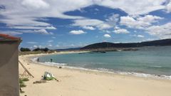 La playa del Porto de Bares, en una imagen de archivo
