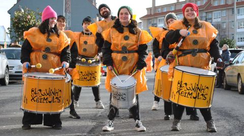 As� disfrut� Oroso de su desfile de entroido