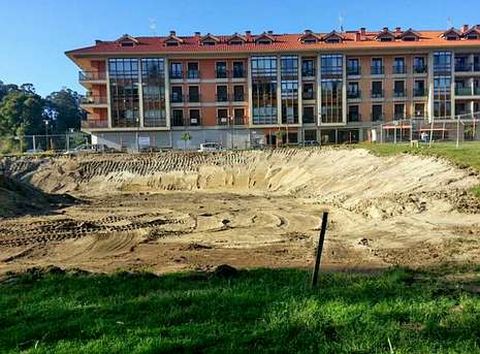 Los trabajos consisten en la instalacin de un tanque de tormentas y de una estacin de bombeo