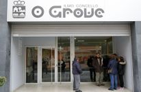 Sobre el edificio administrativo de O Grove pesa una orden de derribo de la APLU. 