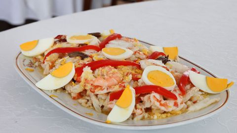 El salpicón de marisco de Casa Rosita