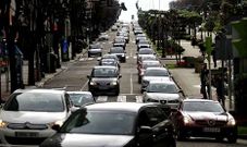 La gran avenida viguesa es una de las arterias de la ciudad con m�s tr�fico y en la que se circula a m�s velocidad.