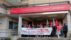 Protesta del Juan Cardona