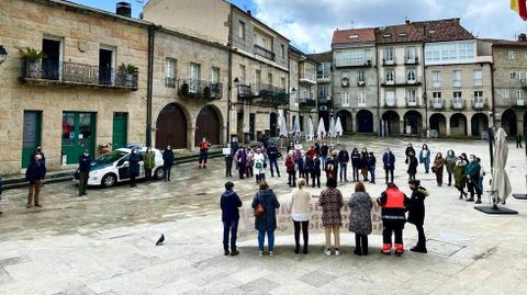 Acto del Día de la Mujer en Ribadavia