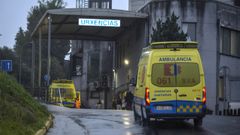 La atenci�n urgente de salud mental se traslada desde el 1 de septiembre al Hospital Montecelo de Pontevedra