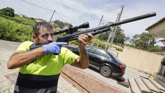Matando velutinas a tiro limpio