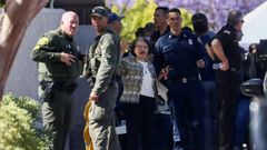 Alarma por el tiroteo en una iglesia de Los �ngeles