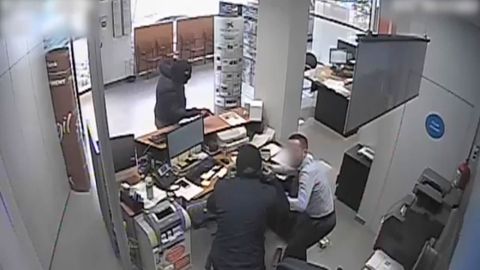 Violento atraco en Tarragona... para obtener 145 euros
