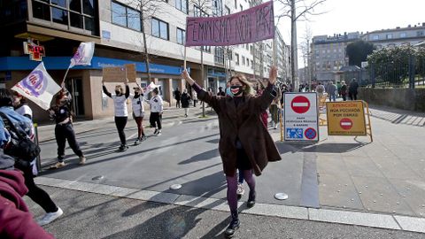 D�a da Muller en Pontevedra