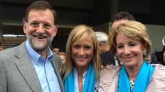 Cifuentes, a la Comunidad; y Aguirre, a la alcald�a