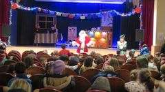 Na Laracha comezou onte unha nova edici�n do festival de teatro infantil do Nadal