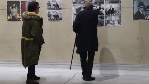 Abre al p�blico la exposici�n de Annie Leibovitz en A Coru�a