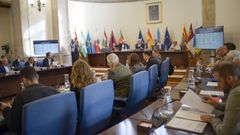 Pleno de la Diputacin de Lugo