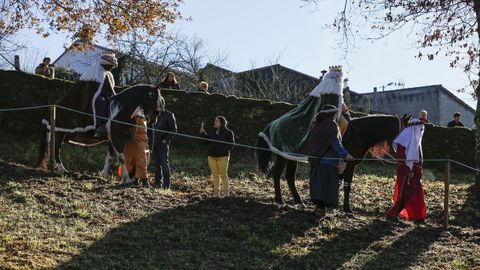 Llegada de los Reyes Magos de Oriente