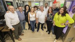 Cena solidaria en Carballo con la causa saharaui: �las im�genes!