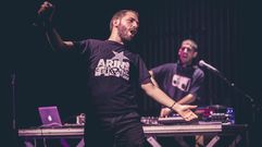 Garc�a MC act�a en la Diputaci�n con motivo del mes de Rosal�a