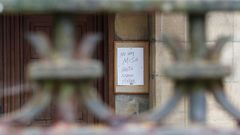 Vista del Convento de las Br�gidas de Lasarte-Oria (Gipuzkoa) este viernes