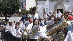 A Banda de Sober ofrecer� o domingo un pasarr�a xunto coa Banda de Chantada