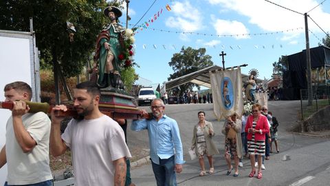 ROMERIA DE  SAN ROQUI�O DEDICADA A LA VIRGEN DE LORETO