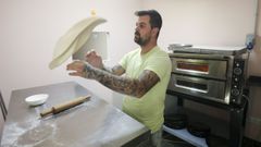 Jota, como le conoce todo el mundo, en plena faena