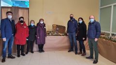 Visita a la Casa do Maior de Castrelo de Mi�o.